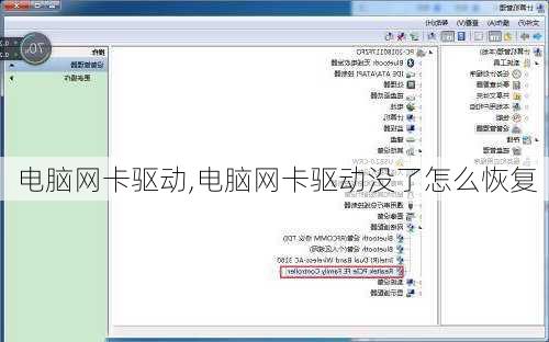 电脑网卡驱动,电脑网卡驱动没了怎么恢复