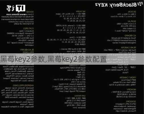 黑莓key2参数,黑莓key2参数配置