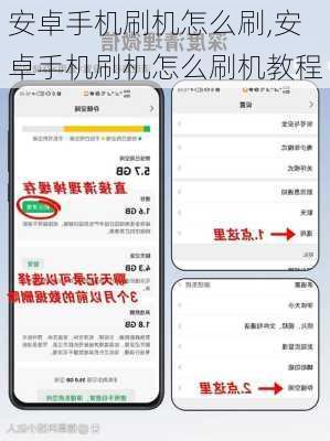 安卓手机刷机怎么刷,安卓手机刷机怎么刷机教程