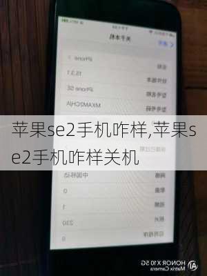 苹果se2手机咋样,苹果se2手机咋样关机