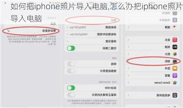 如何把iphone照片导入电脑,怎么办把iphone照片导入电脑