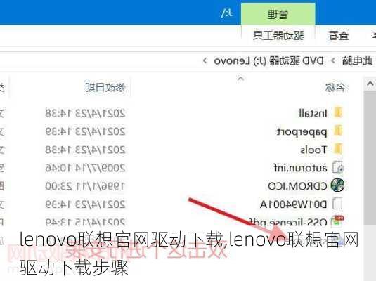 lenovo联想官网驱动下载,lenovo联想官网驱动下载步骤