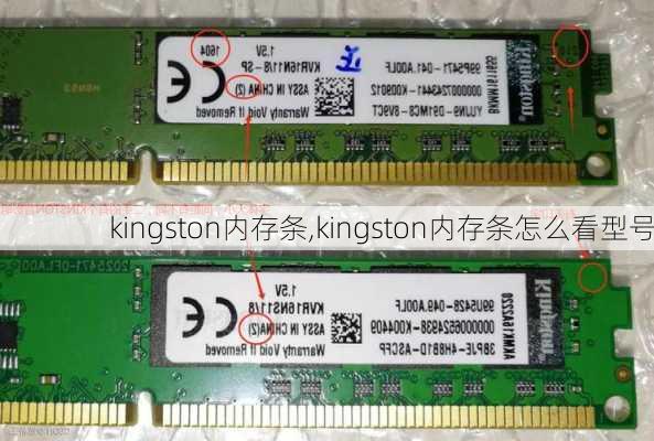 kingston内存条,kingston内存条怎么看型号