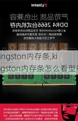 kingston内存条,kingston内存条怎么看型号