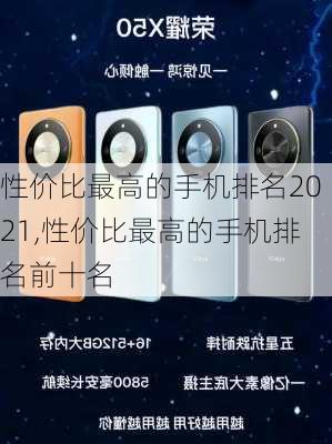 性价比最高的手机排名2021,性价比最高的手机排名前十名