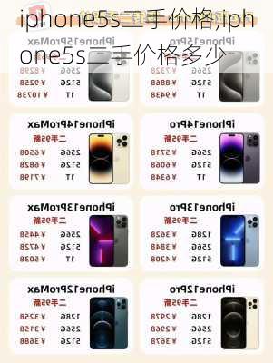 iphone5s二手价格,iphone5s二手价格多少