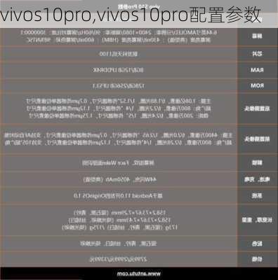 vivos10pro,vivos10pro配置参数