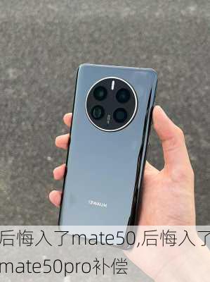 后悔入了mate50,后悔入了mate50pro补偿