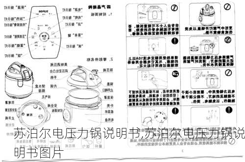 苏泊尔电压力锅说明书,苏泊尔电压力锅说明书图片