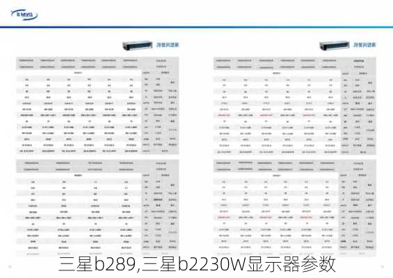 三星b289,三星b2230W显示器参数