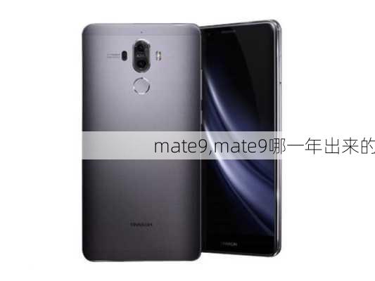 mate9,mate9哪一年出来的