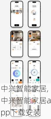 中兴智能家居,中兴智能家居app下载安装
