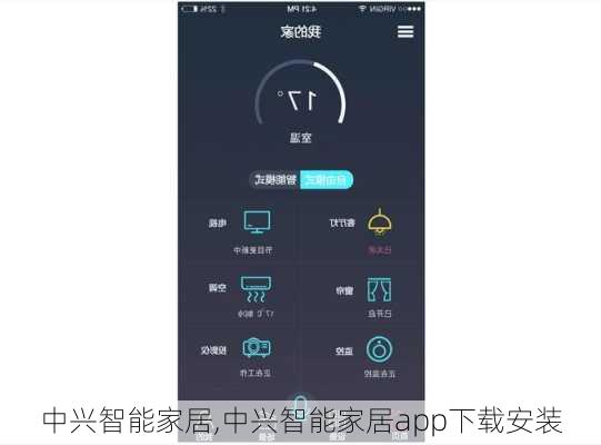 中兴智能家居,中兴智能家居app下载安装