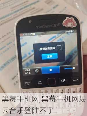 黑莓手机网,黑莓手机网易云音乐登陆不了