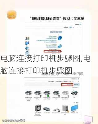 电脑连接打印机步骤图,电脑连接打印机步骤图