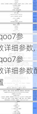 iqoo7参数详细参数,iqoo7参数详细参数配置