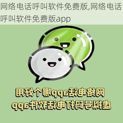 网络电话呼叫软件免费版,网络电话呼叫软件免费版app