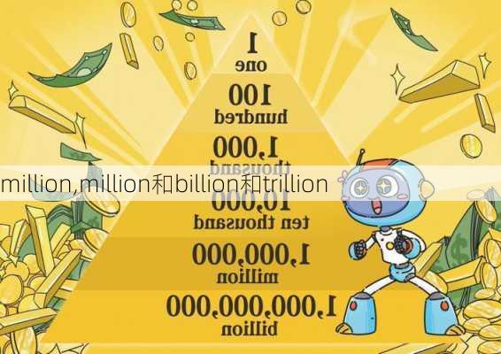 million,million和billion和trillion