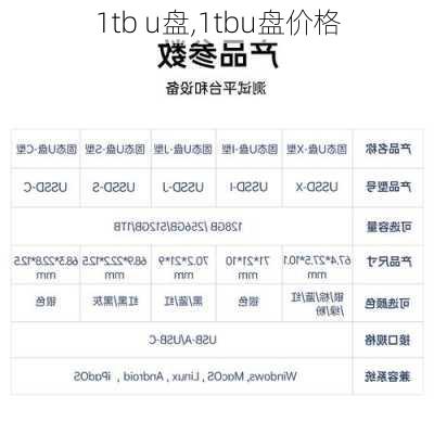 1tb u盘,1tbu盘价格